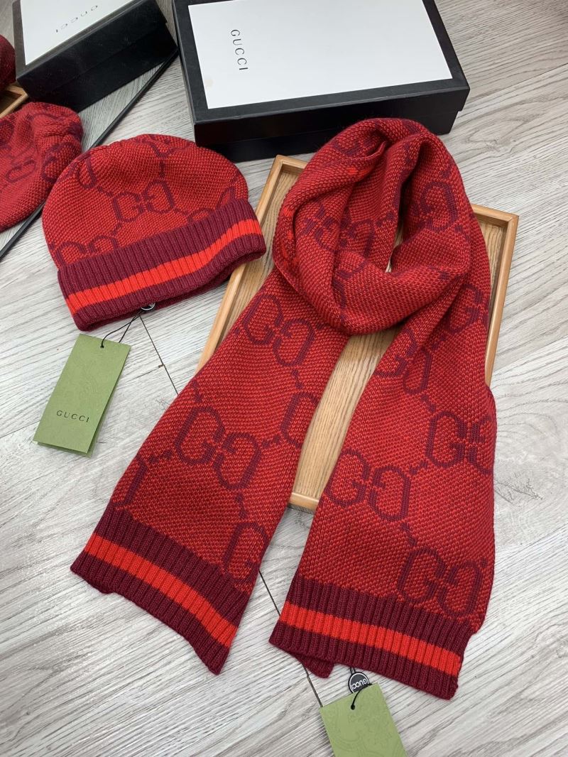 Gucci Caps Scarfs